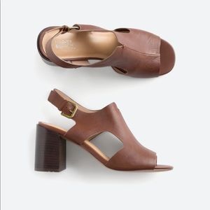 NWT MARKET & SPRUCE

Gabriel Suede Slingback Heel
8.5 | Brown